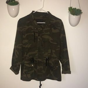 Blank NYC Camo jacket NWOT